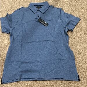 Banana Republic Classic Blue Polo Shirt